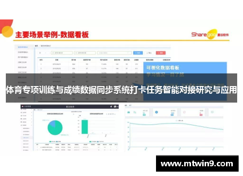 体育专项训练与成绩数据同步系统打卡任务智能对接研究与应用